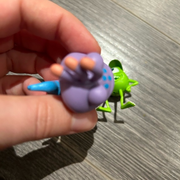Randal and mike wazowski figures - Picture 6 of 9